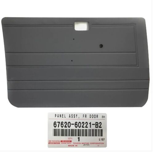 67620-60221-B2 Door Card, LH, Manual window