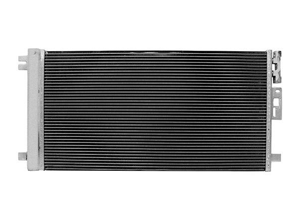 245400-6882 AC CONDENSER CORE RHD 12V