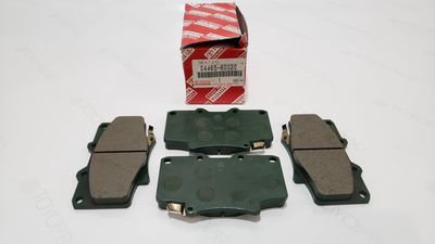 04465-60020, Pad Set, Front Disc, Land Cruiser 80, 81 FRONT