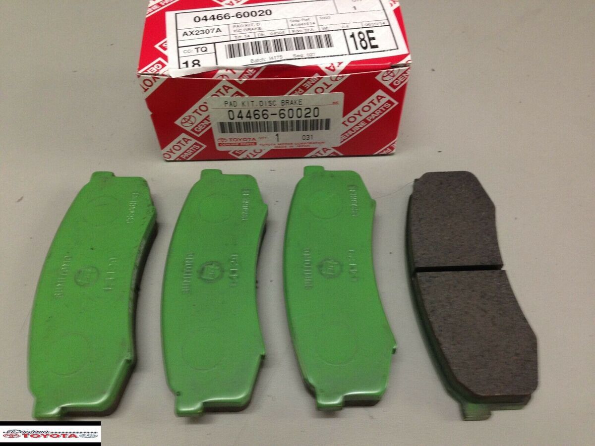 04466-60020 Disc Brake Pad Set, Rear Land Cruiser