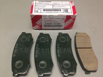 04466-60080 Disc Brake Pad Set Rear, Toyota