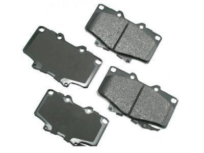 04491-60170 Front Disc Brake Pad Set, EARLY Land Cruiser 80 EARLY