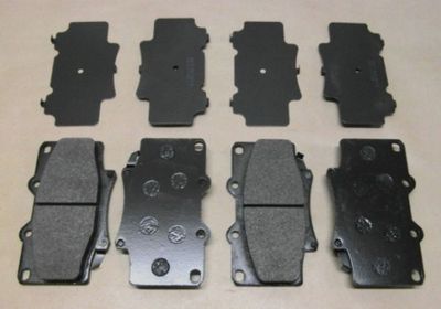 04491-60180, PAD KIT, DISC BRAKE, FRONT 80 Series