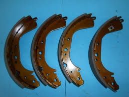 04495-60060, Parking Brake Shoe Set, Land Cruiser 80, 81