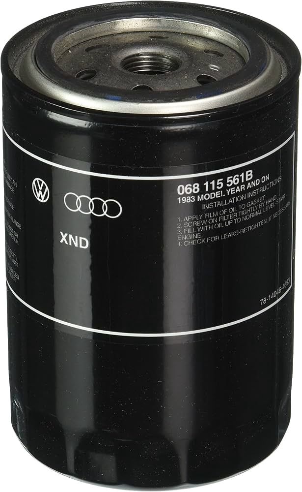 068115561B OIL FILTER, VW Audi