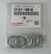 12157-10010 DRAIN PLUG WASHER