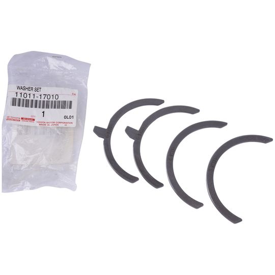11011-17010 Toyota crankshaft thrust Bearing