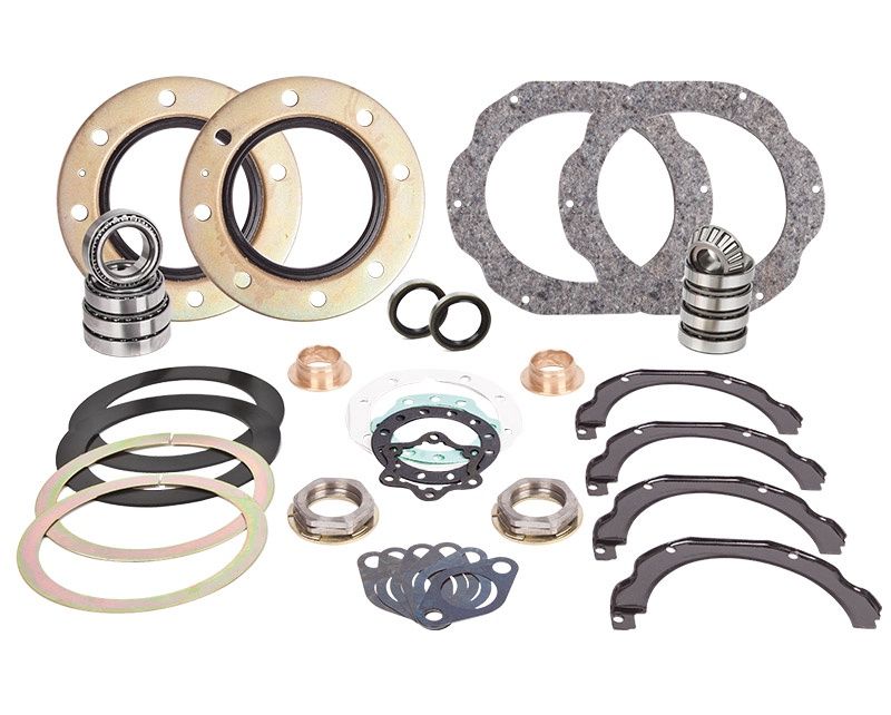 SBKL5 80 SERIES KNUCKLE REBUILD KIT WITH BEARINGS, OEM