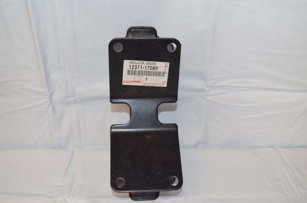 12371-17080 Toyota Insulator, engine mounting, rear no.1