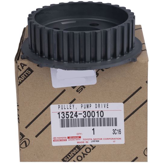 13524-30010 PULLEY TIMING BELT KDH200