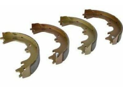46540-60031 SET, BRAKE SHOES 93+ PARK BRAKE