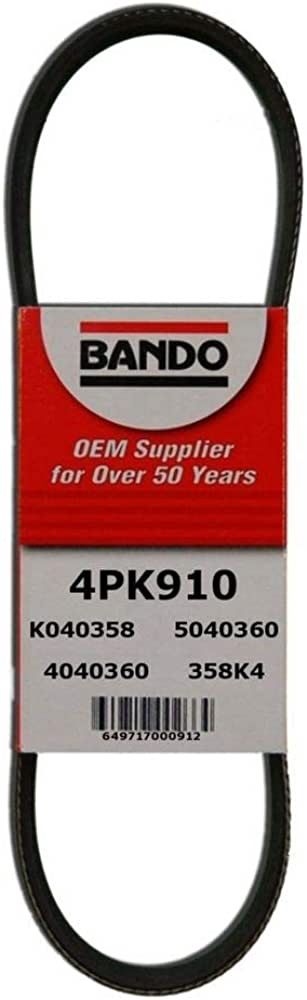 4PK910 BELT, 4RUNNER POWER STEERING