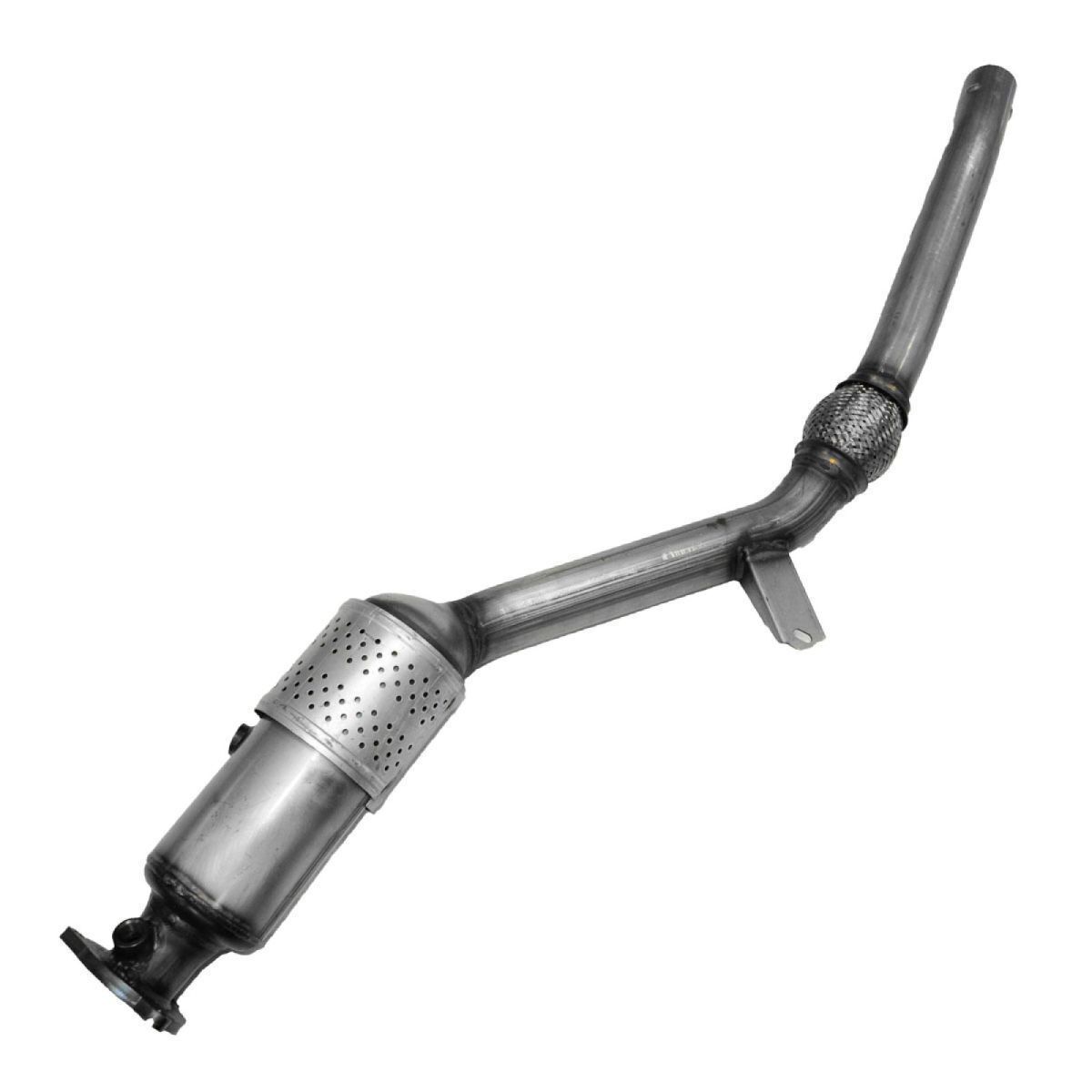 5542127 AUDI A4 V6 EXHAUST PIPE W/ CATALYTIC CONVERTER