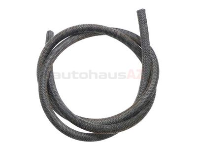 N203741-5 Cloth Braided Fuel/Vacuum Hose - Black - 5 Meter