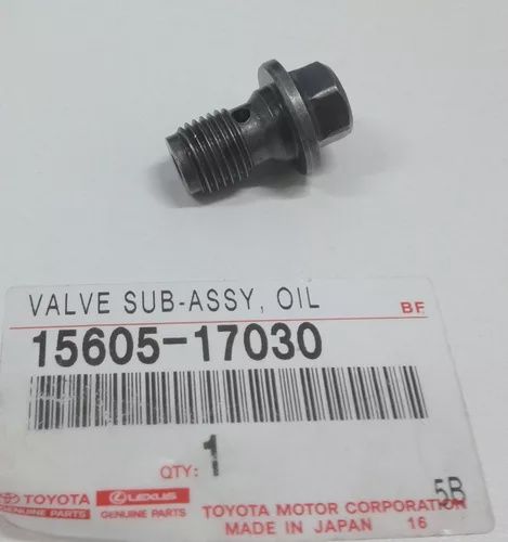 15605-17030, VALVE SUB-ASSY, OIL