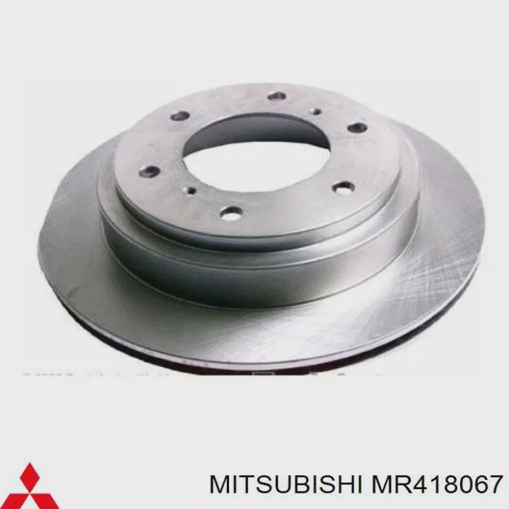 1427-719895 Brake Disc, Mitsubishi