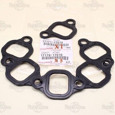 17171-17010, 17179-17010 Gasket, Intake Manifold SET , Intake Runners