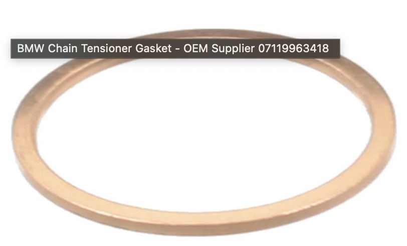 07 11 9 963 418 Chain Tensioner Gasket VW