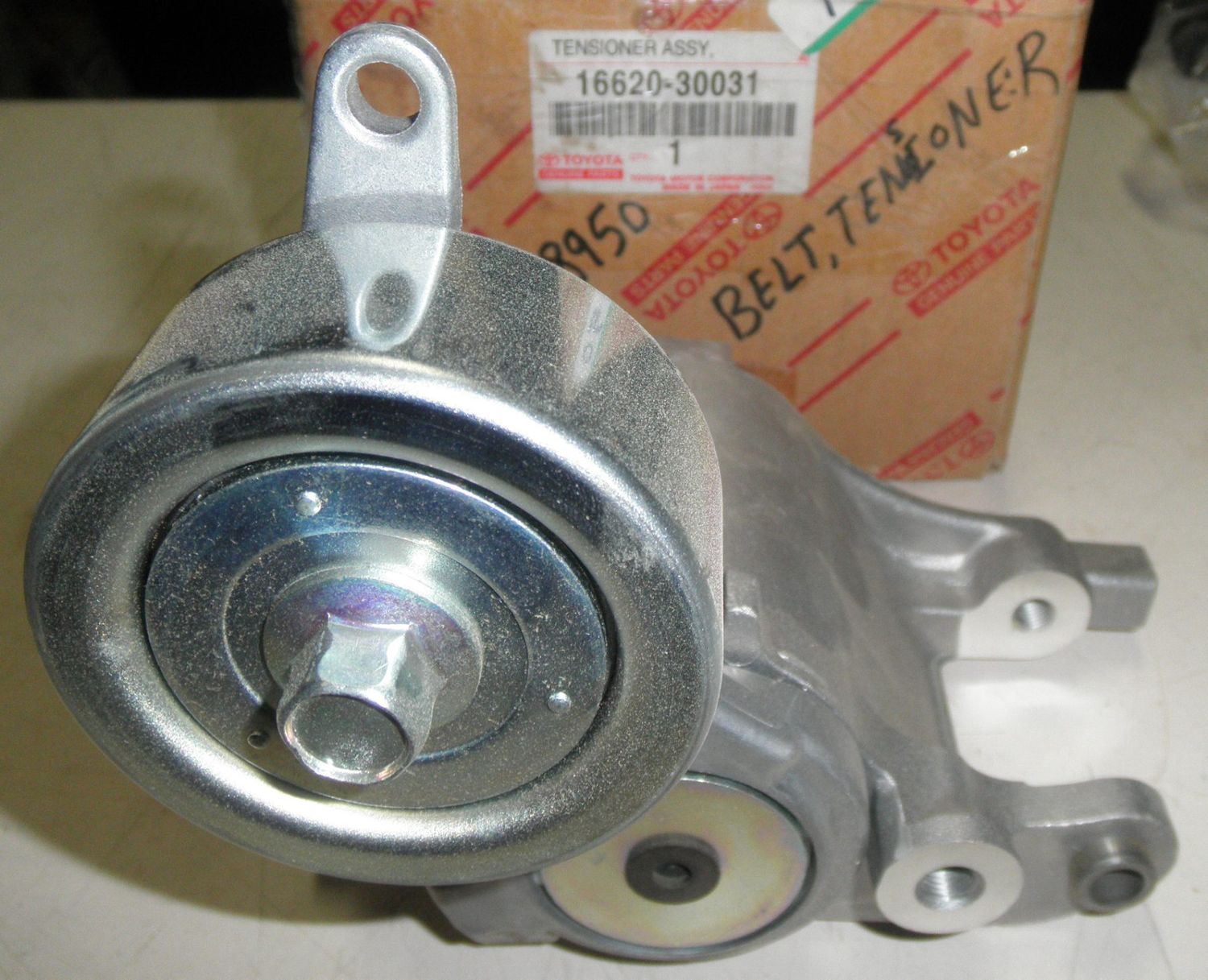 16620-30031 TOYOTA OEM # 1 IDLER PULLEY