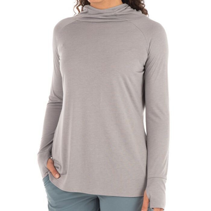 Womens Bamboo Weekender Hoody