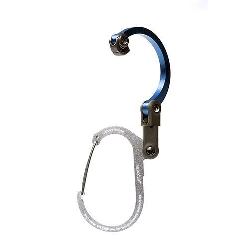 Heroclip Qliplet, Color: Blue Steel, Size: Medium