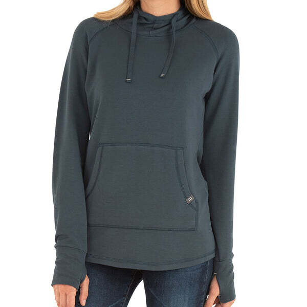 Free Fly W&#39;s Bamboo Fleece Pullover Hoody