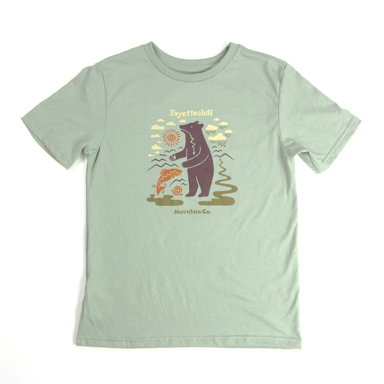 Fayettechill Paleo Kids T-Shirt