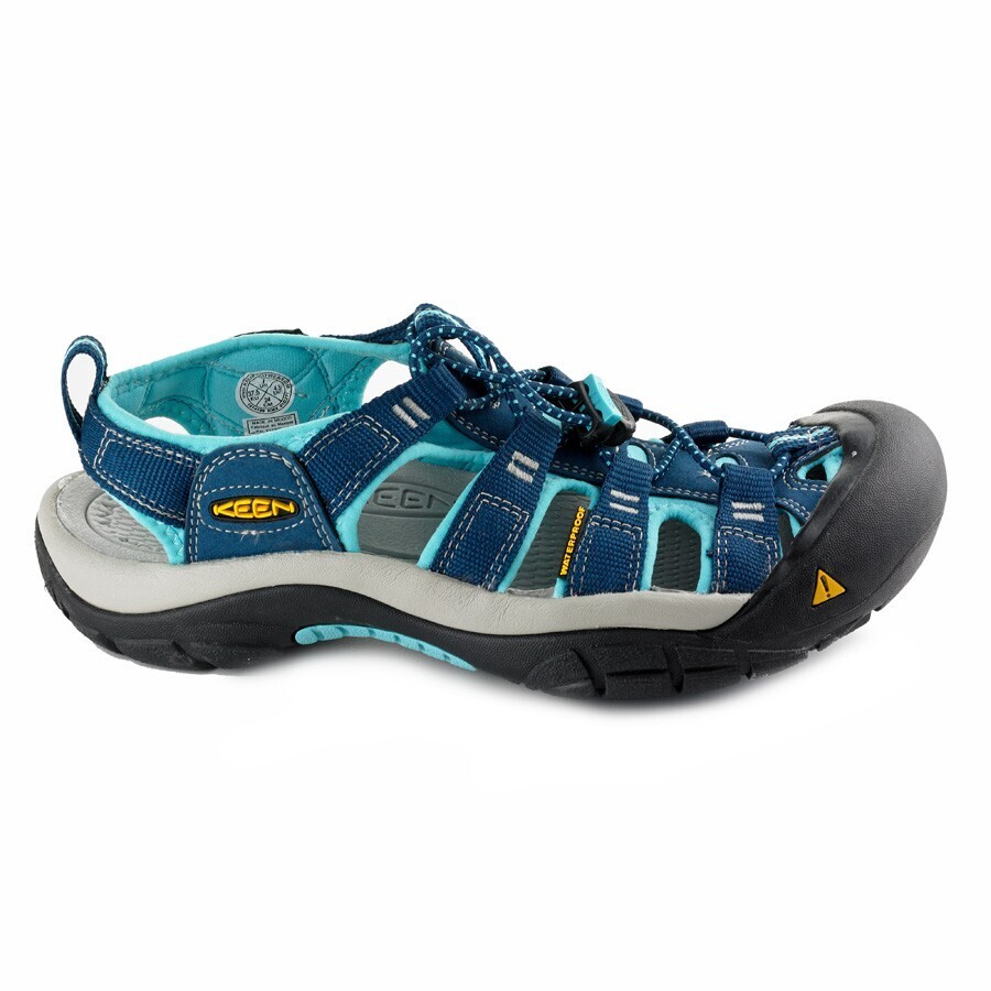 Keen W&#39;s Newport H2, Color: Poseidon/Capri, Size: 6.5