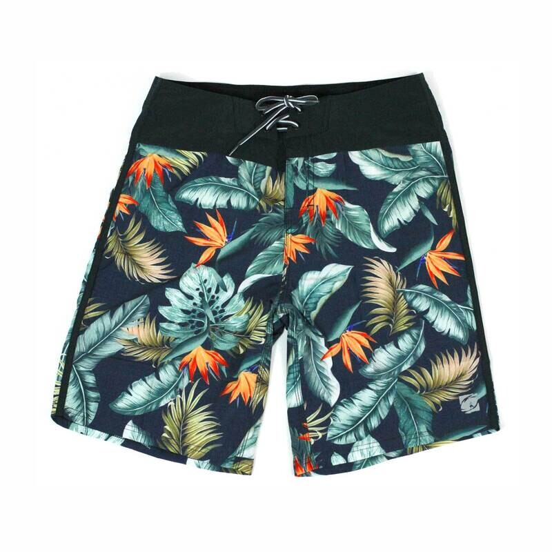 IslandHaze M's Blue Hawaii Swimtrunks