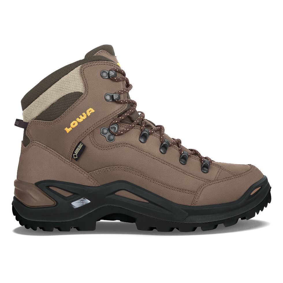 Lowa M&#39;s Renegade GTX Mid , Color: Sepia/Sepia, Size: 8