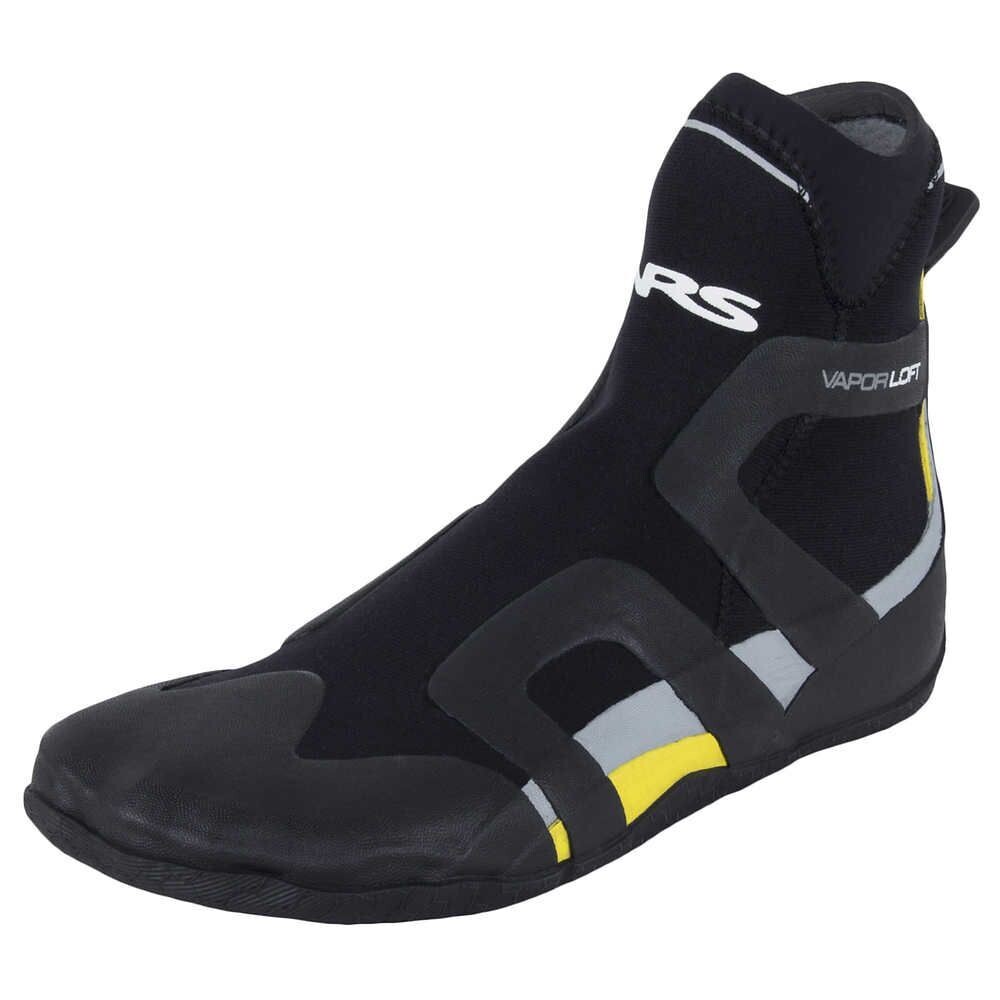 NRS Freestyle Wetshoe, Color: Black/Yellow, Size: 8