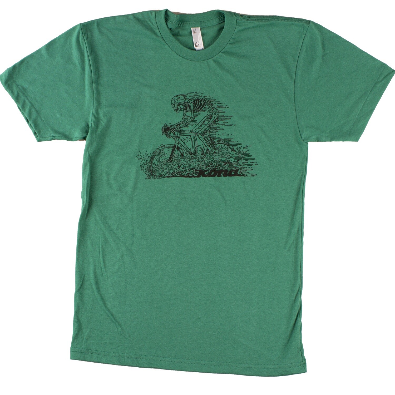 Kona Skele-Puddle T '17, Color: Green, Size: M