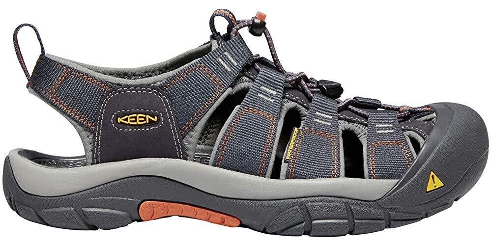 Keen M's Newport H2, Color: India Ink/Rust, Size: 9