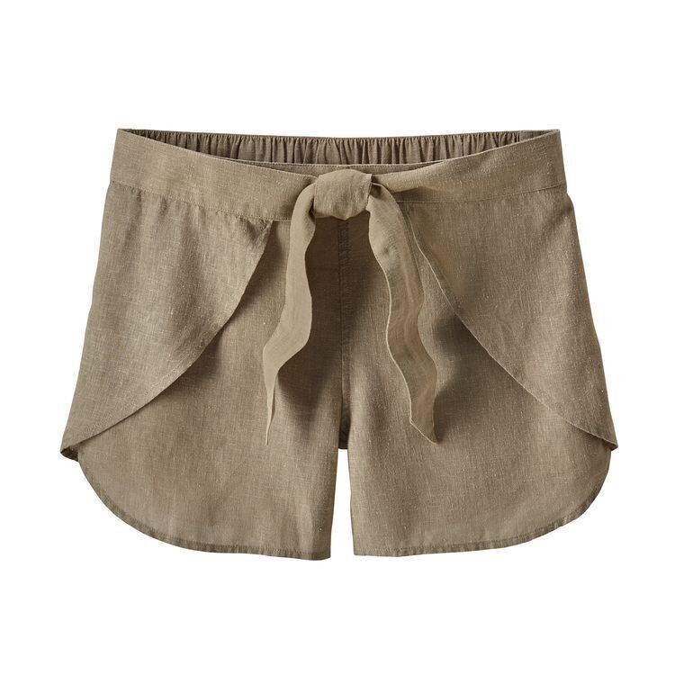 Patagonia W's Garden Island Shorts, Color: Whole Weave - Marrow Grey, Size: XS