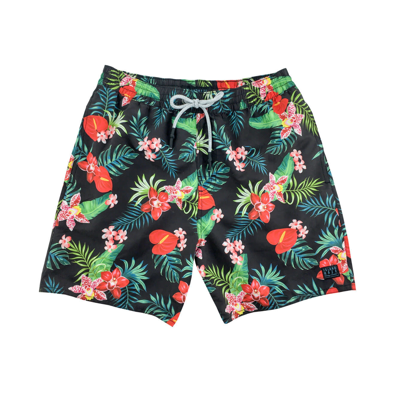 IslandHaze M&#39;s Tonga Black Boardshorts