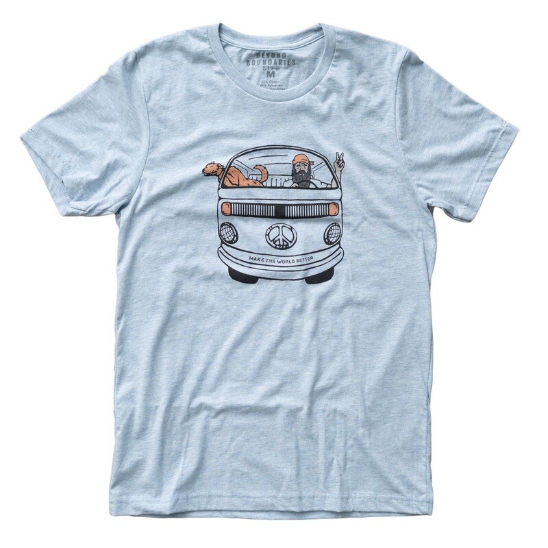 Beyond Boundaries Van Life T-Shirt