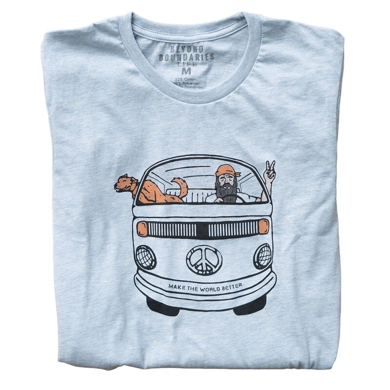 Beyond Boundaries Van Life T-Shirt