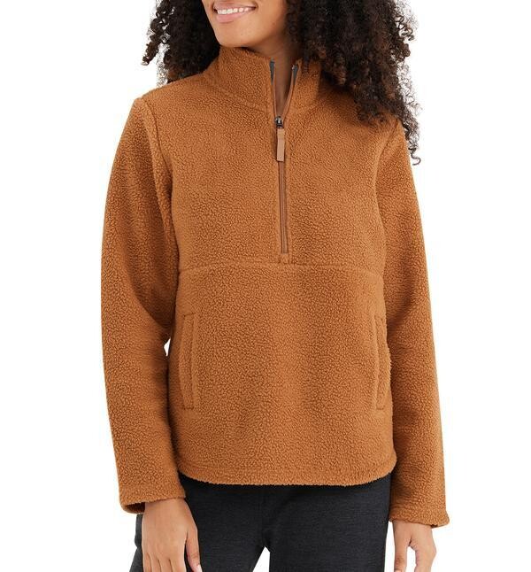 Free Fly W's Bamboo Sherpa Fleece Half Zip