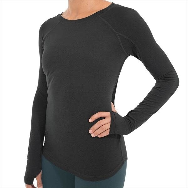 Free Fly W&#39;s L/S Bamboo Midweight T-Shirt