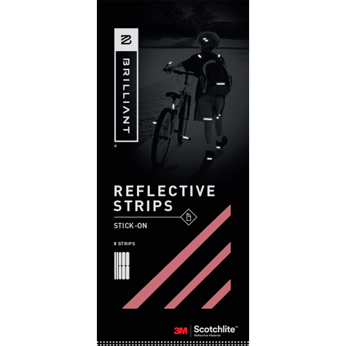 Brilliant Reflective Strips - Stick On