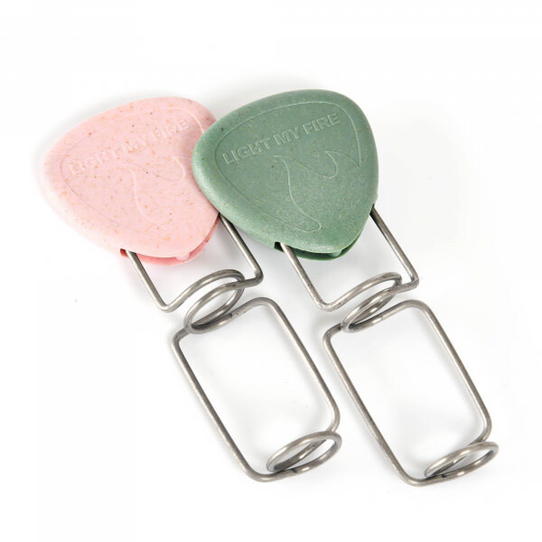 Light My Fire - FireFork, 2pk, Color: Sandy Green / Dusty Pink