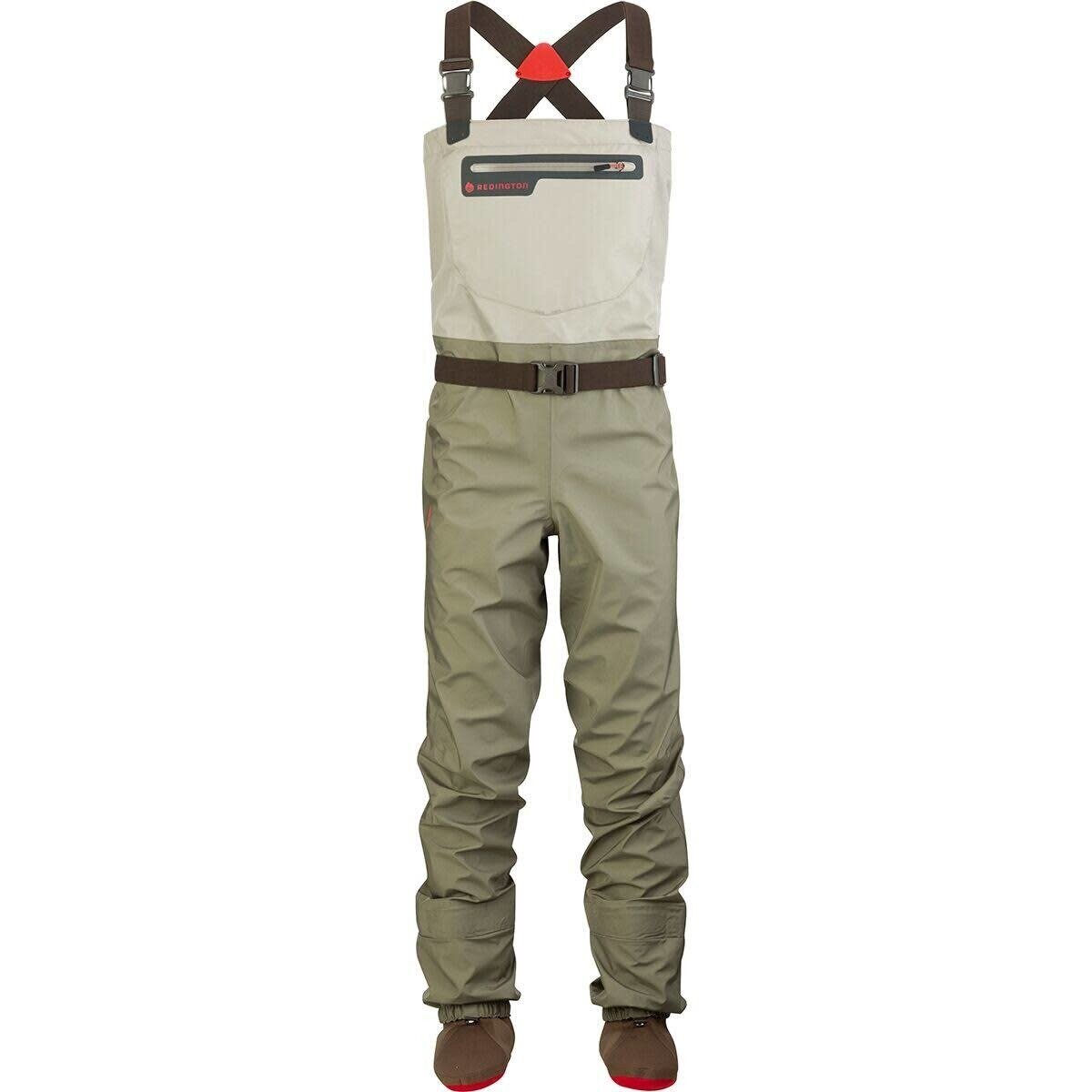 Redington Men&#39;s Escape Waders , Color: Boulder/Slate, Size: M
