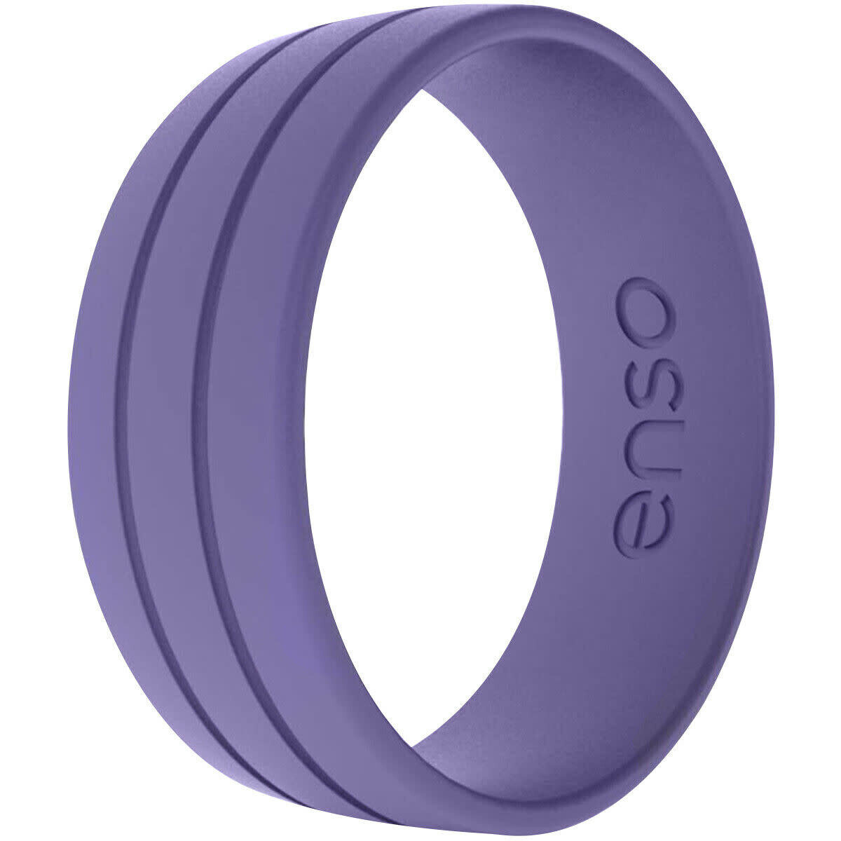 Enso Rings Women&#39;s Ultralite Silicone Ring, Color: Ultraviolet, Size: 8