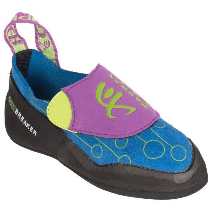 Cypher Code Breaker Kids Climbing Shoe, Size: 1