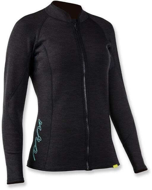 W&#39;s NRS HydroSkin 0.5 Jacket, Color: Black, Size: XS