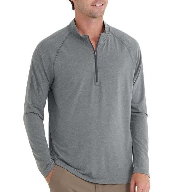 Free Fly M's Bamboo Flex Quarter Zip