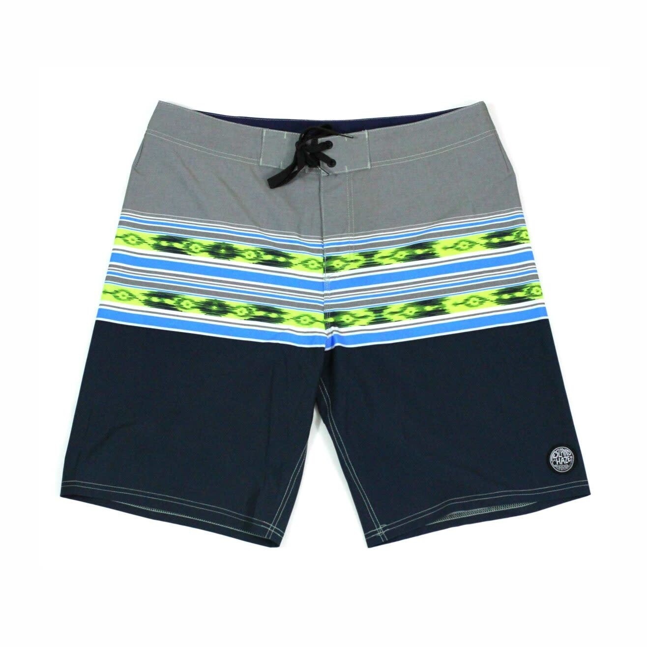 IslandHaze M&#39;s Aztec Stripes Swimtrunks