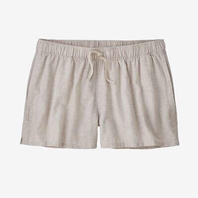 Patagonia W's Island Hemp Baggies Shorts - 3 in.