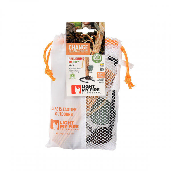 Light My Fire, FireLighting Kit