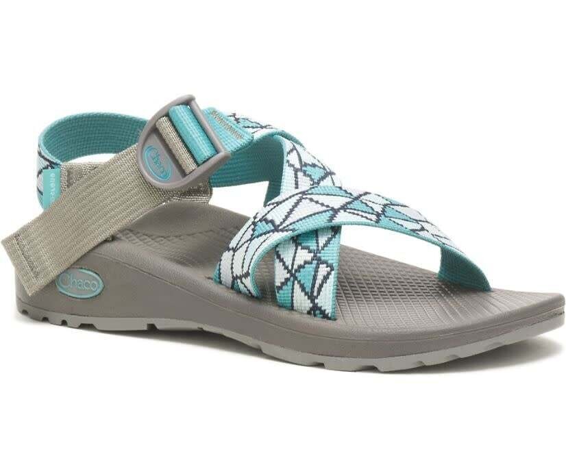 Chaco W&#39;s Mega Z Cloud Sandal, Type: Medium, Color: Crust Porcelain, Size: 5